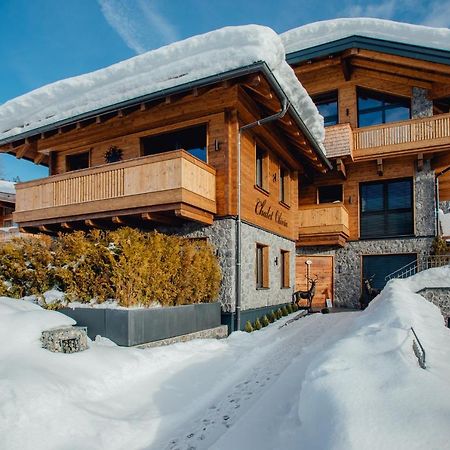 Villa Chalet Olivia Seefeld in Tirol Exterior foto