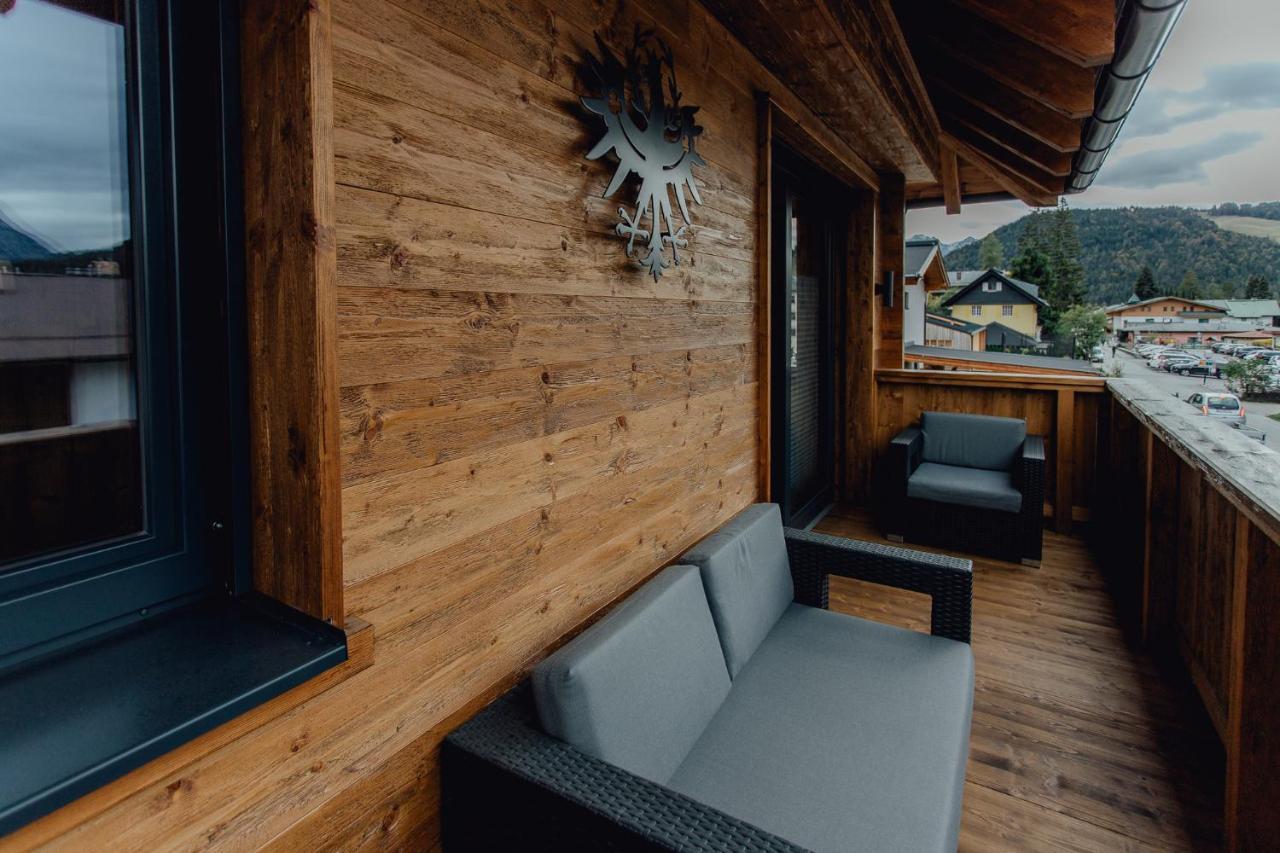 Villa Chalet Olivia Seefeld in Tirol Exterior foto