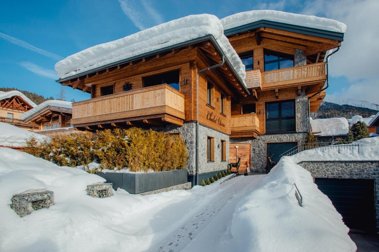 Villa Chalet Olivia Seefeld in Tirol Exterior foto