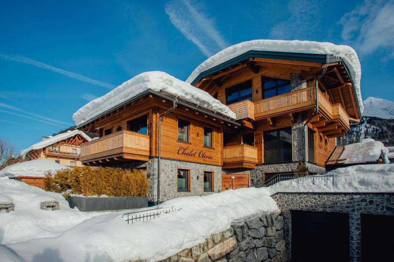 Villa Chalet Olivia Seefeld in Tirol Exterior foto